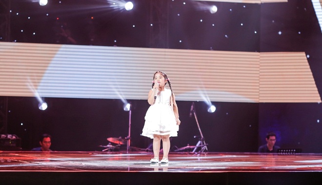 Trực tiếp tập 2 The Voice Kids - Giọng hát Việt nhí 2017 ảnh 19